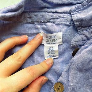 Sigrid Olson woman’s Popover Tunic shirt